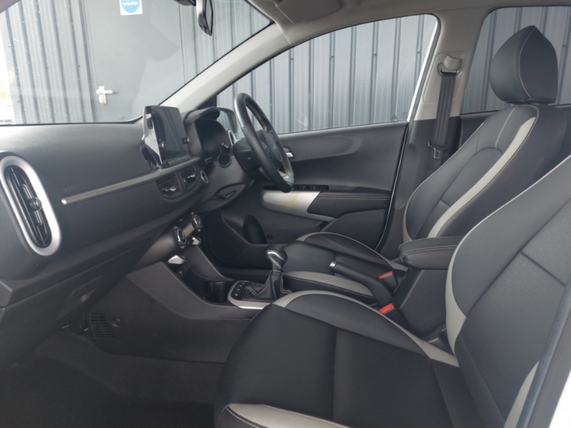 Kia Picanto 1.0 X-line S HY23LWL White #5
