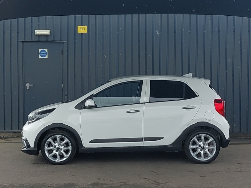 Kia Picanto 1.0 X-line S HY23LWL White #4