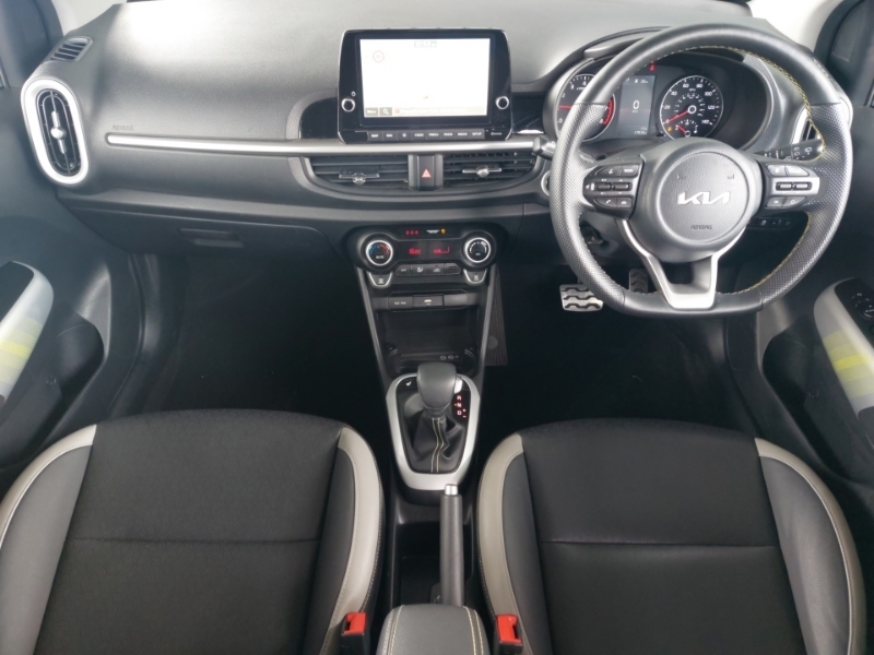 Kia Picanto 1.0 X-line S HY23LWL White #3