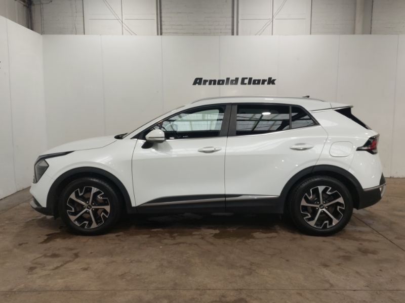 Kia Sportage 1.6T Gdi Isg 3 WO22DDE White #4