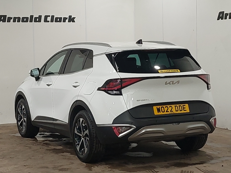 Kia Sportage 1.6T Gdi Isg 3 WO22DDE White #2