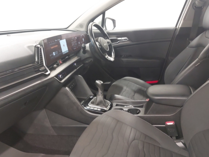 Kia Sportage 1.6T Gdi Isg 3 WO22DDE White #5