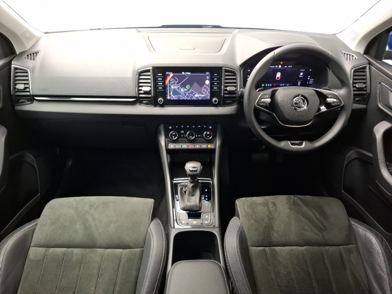 Skoda Karoq 1.5 Tsi Se L Dsg KT24HNR Blue #3