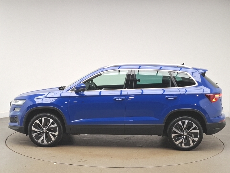Skoda Karoq 1.5 Tsi Se L Dsg KT24HNR Blue #4