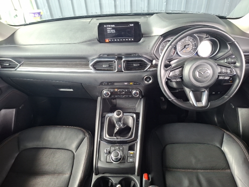 Mazda CX-5 2.0 Sport Nav YN68SNF Grey #3