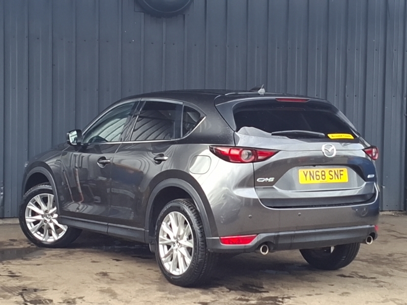 Mazda CX-5 2.0 Sport Nav YN68SNF Grey #2