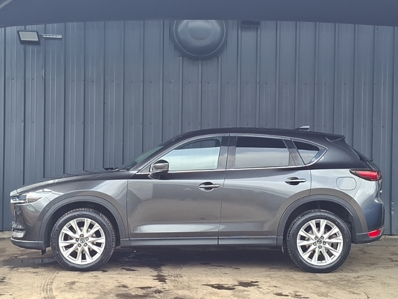 Mazda CX-5 2.0 Sport Nav YN68SNF Grey #4