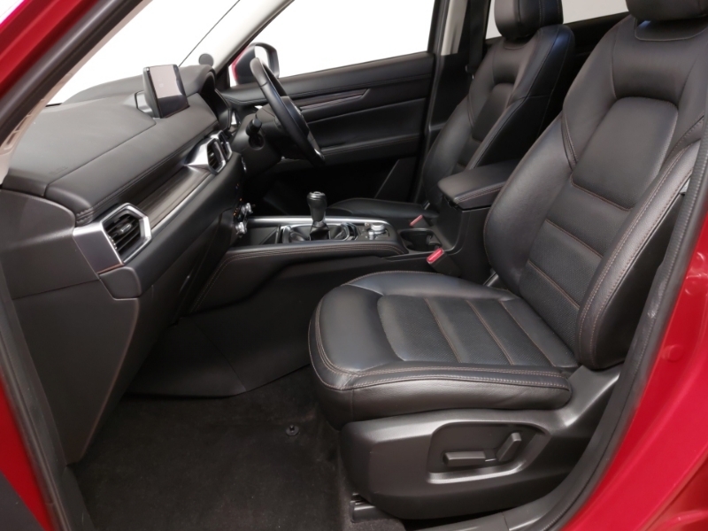 Mazda CX-5 2.0 E-skyactiv G Mhev Exclusive-line YC23FAM Red #5