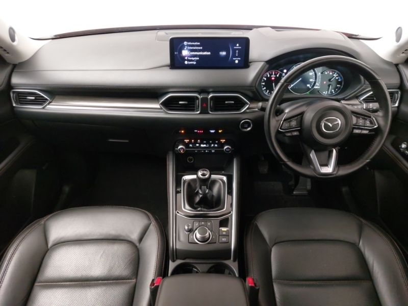 Mazda CX-5 2.0 E-skyactiv G Mhev Exclusive-line YC23FAM Red #3