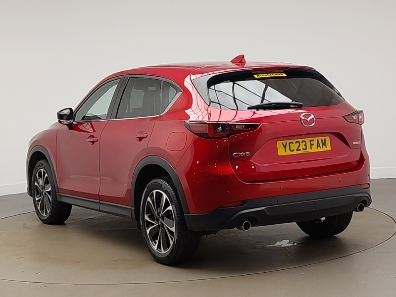 Mazda CX-5 2.0 E-skyactiv G Mhev Exclusive-line YC23FAM Red #2
