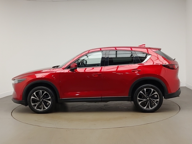 Mazda CX-5 2.0 E-skyactiv G Mhev Exclusive-line YC23FAM Red #4