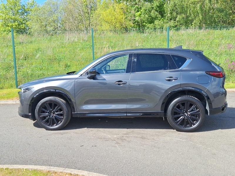Mazda CX-5 2.0 E-skyactiv G Mhev Homura YD23JCT Grey #4