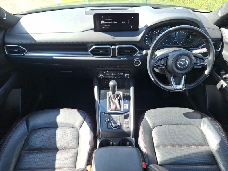 Mazda CX-5 2.0 E-skyactiv G Mhev Homura YD23JCT Grey #3