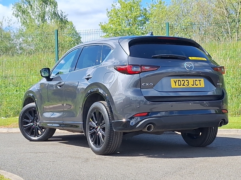 Mazda CX-5 2.0 E-skyactiv G Mhev Homura YD23JCT Grey #2