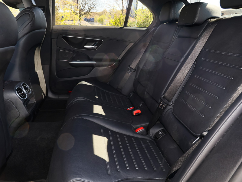 Mercedes-Benz C Class C200 Amg Line Premium 9G-tronic Grey #5