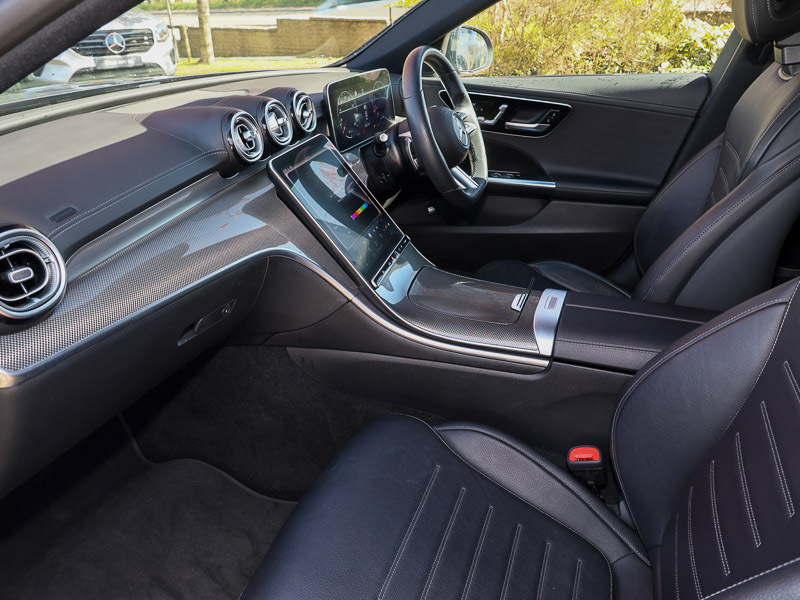 Mercedes-Benz C Class C200 Amg Line Premium 9G-tronic Grey #4