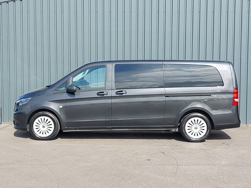 Mercedes-Benz Vito 114 Cdi Pro 9-Seater 9G-tronic KN24ZGB Grey #4
