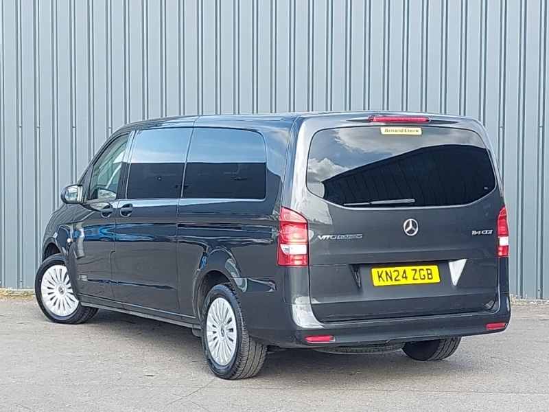 Mercedes-Benz Vito 114 Cdi Pro 9-Seater 9G-tronic KN24ZGB Grey #2