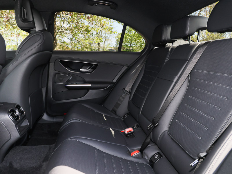 Mercedes-Benz C Class C200 Amg Line 9G-tronic Black #6