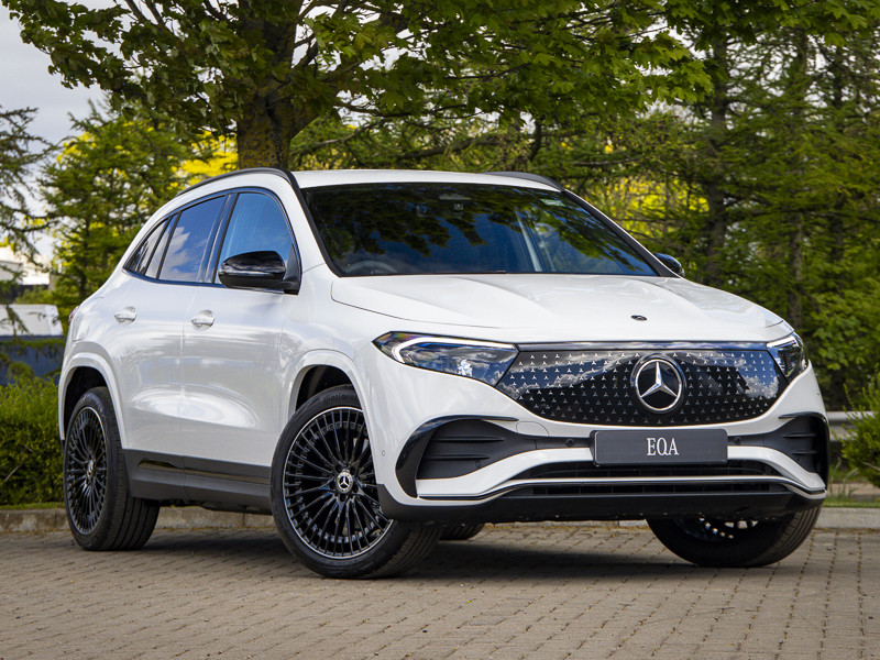Mercedes-Benz EQA Eqa 250 140Kw Urban Edition 70.5Kwh White