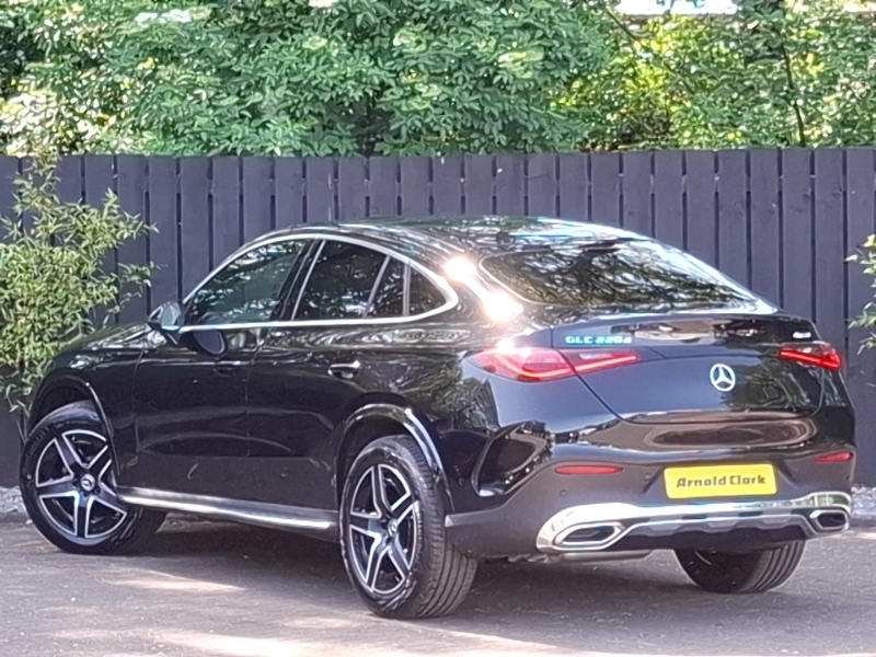 Mercedes-Benz GLC Class Glc 220D 4Matic Amg Line 9G-tronic Black #2