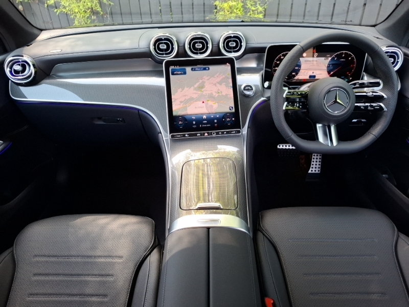 Mercedes-Benz GLC Class Glc 220D 4Matic Amg Line 9G-tronic Black #3