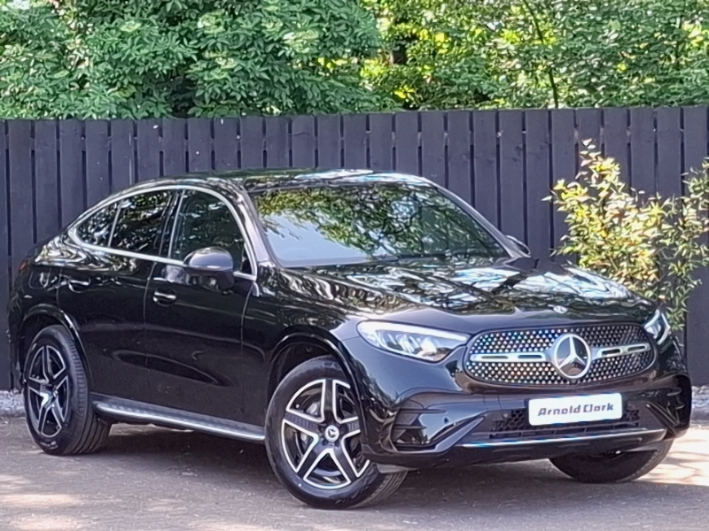 Mercedes-Benz GLC Class Glc 220D 4Matic Amg Line 9G-tronic Black