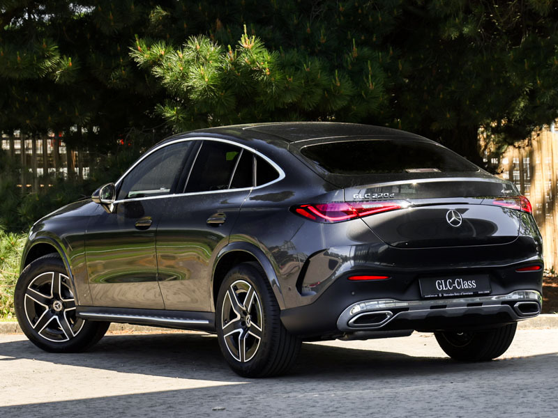 Mercedes-Benz GLC Class Glc 220D 4Matic Amg Line 9G-tronic Grey #2