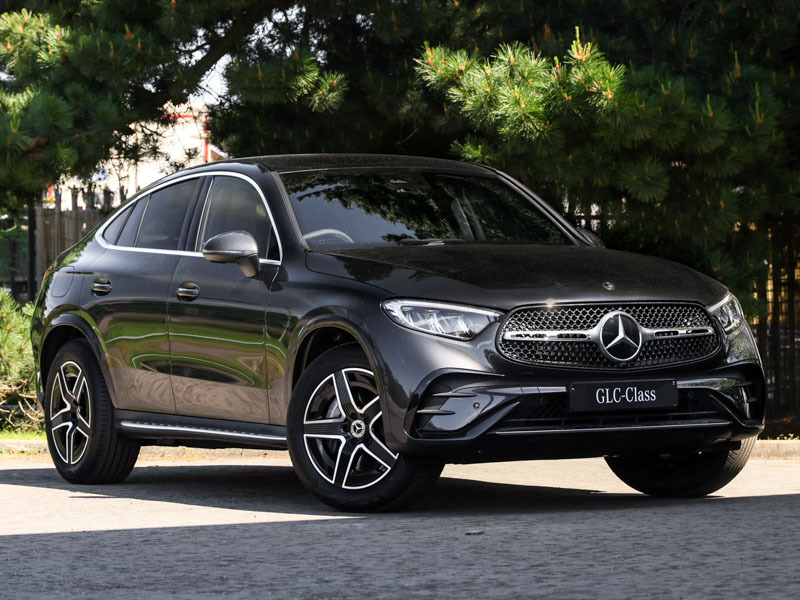 Mercedes-Benz GLC Class Glc 220D 4Matic Amg Line 9G-tronic Grey
