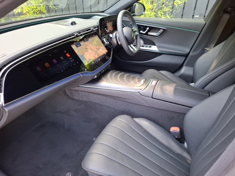 Mercedes-Benz E Class E200 Amg Line Premium Plus 9G-tronic Grey #5