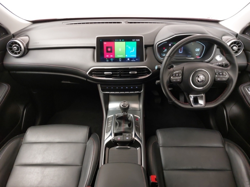 MG HS 1.5 T-gdi Excite SK23VJV Red #3