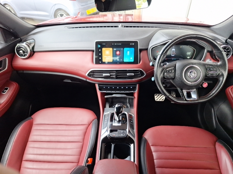 MG HS 1.5 T-gdi Trophy Dct YS73HWZ Red #3