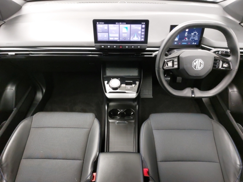 MG MG4 150Kw Trophy Ev Long Range 64Kwh SM23JKZ White #3