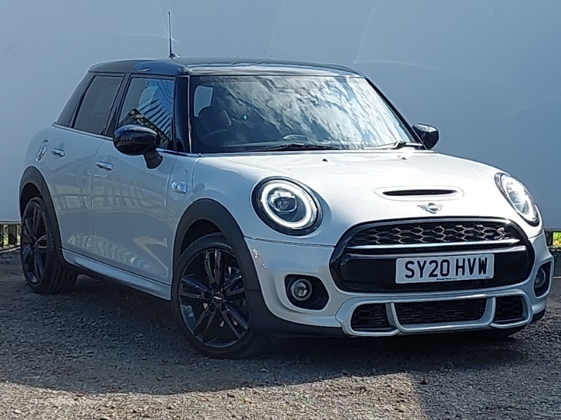 Mini Hatch 2.0 Cooper S Sport II Silver
