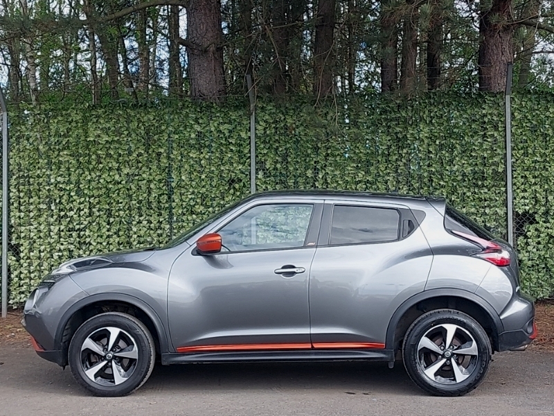 Nissan Juke 1.6 112 Bose Personal Edition YD19PZM Grey #4