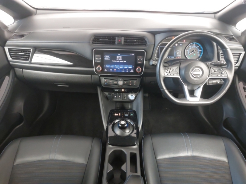 Nissan Leaf 110Kw N-connecta 39Kwh NA23XTM Grey #3