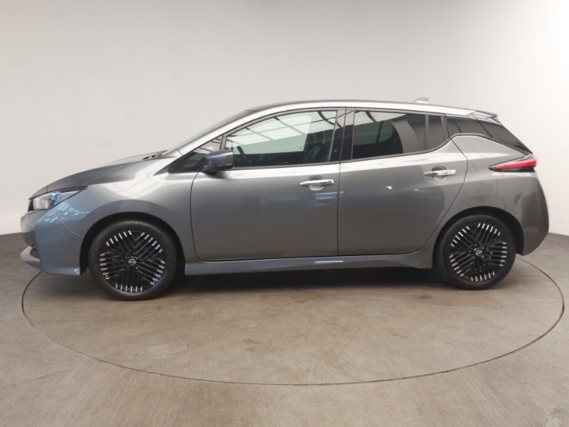 Nissan Leaf 110Kw N-connecta 39Kwh NA23XTM Grey #4