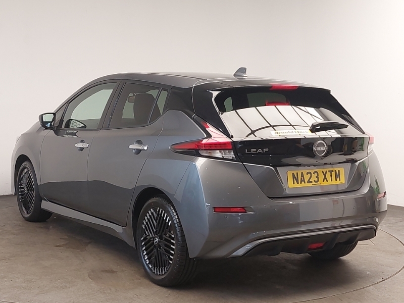 Nissan Leaf 110Kw N-connecta 39Kwh NA23XTM Grey #2