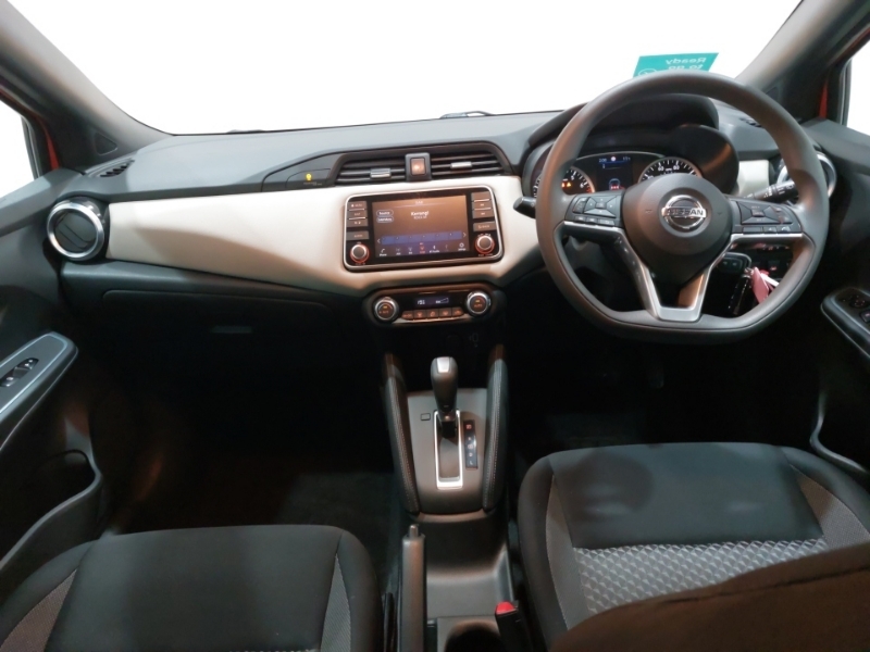 Nissan Micra 1.0 Ig-t 92 Acenta Cvt Vision Pack LC71VSD Orange #3