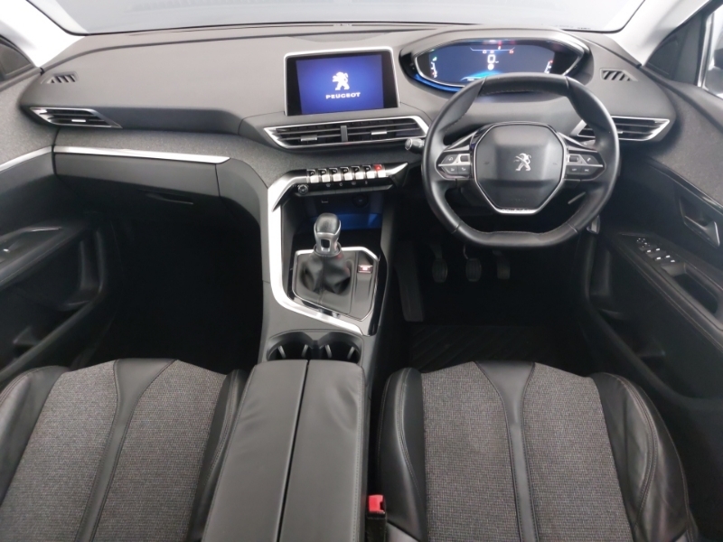 Peugeot 3008 1.6 Bluehdi 120 Allure KV67NWD Grey #3