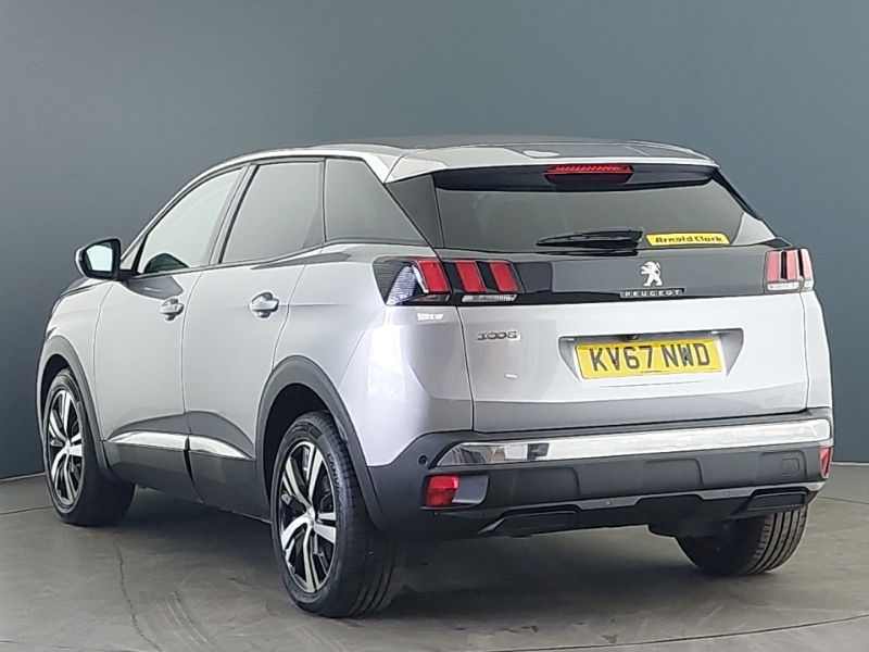 Peugeot 3008 1.6 Bluehdi 120 Allure KV67NWD Grey #2