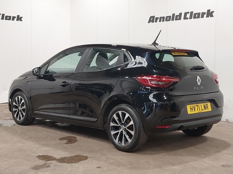 Renault Clio 1.0 Tce 90 Iconic HV71LWR Black #2