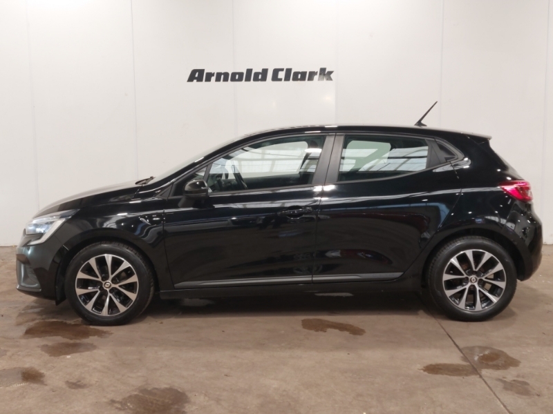 Renault Clio 1.0 Tce 90 Iconic HV71LWR Black #4