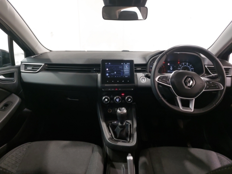 Renault Clio 1.0 Tce 90 Iconic HV71LWR Black #3