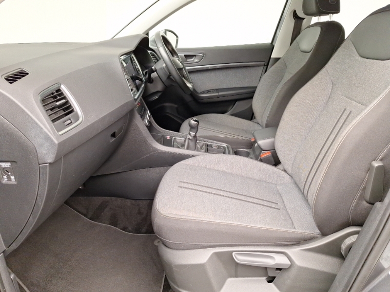 Seat Ateca 1.0 Tsi Se Technology SA22NHO Grey #5