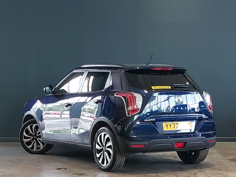 SsangYong Tivoli 1.5P Ultimate YY72AFV Blue #2