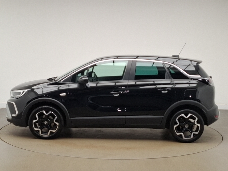 Vauxhall Crossland 1.2 Turbo 130 Elite EJ21HKL Black #4