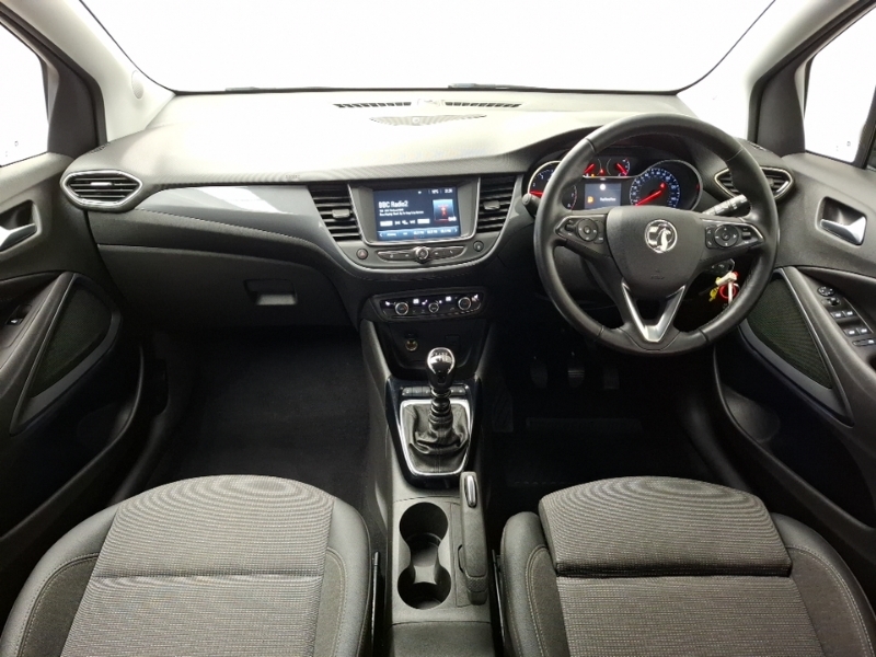 Vauxhall Crossland 1.2 Turbo 130 Elite EJ21HKL Black #3