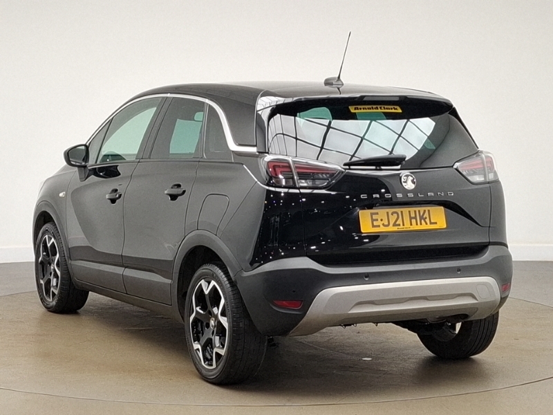 Vauxhall Crossland 1.2 Turbo 130 Elite EJ21HKL Black #2
