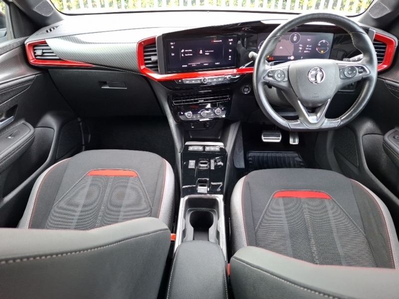 Vauxhall Mokka 1.2 Turbo Sri Premium ND22WDW White #3